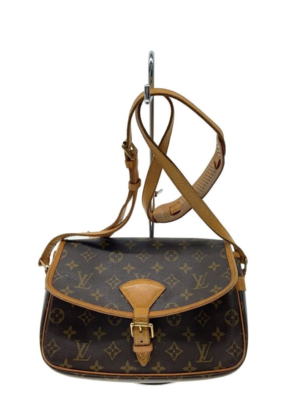 Louis Vuitton Sologne Monogram Canvas Brown